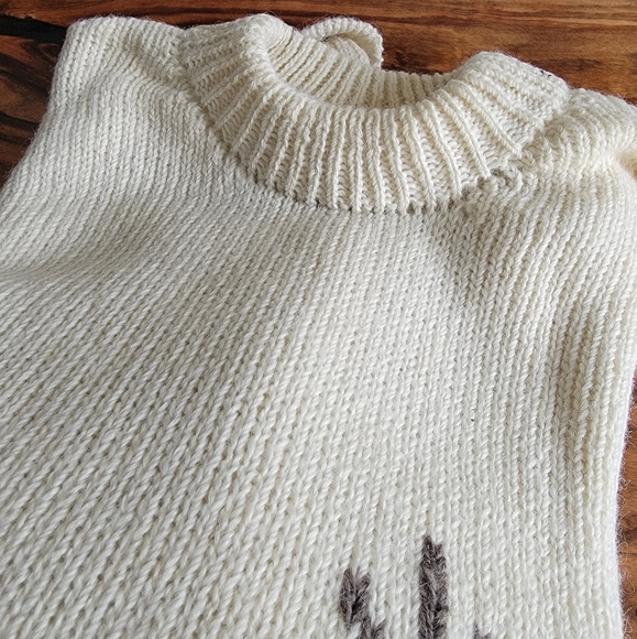 Vintage Rapaki Mahana New Zealand Wool Sweater - Picture 10 of 13
